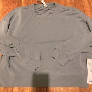 Lululemon Perfectly Oversized Crop Crew